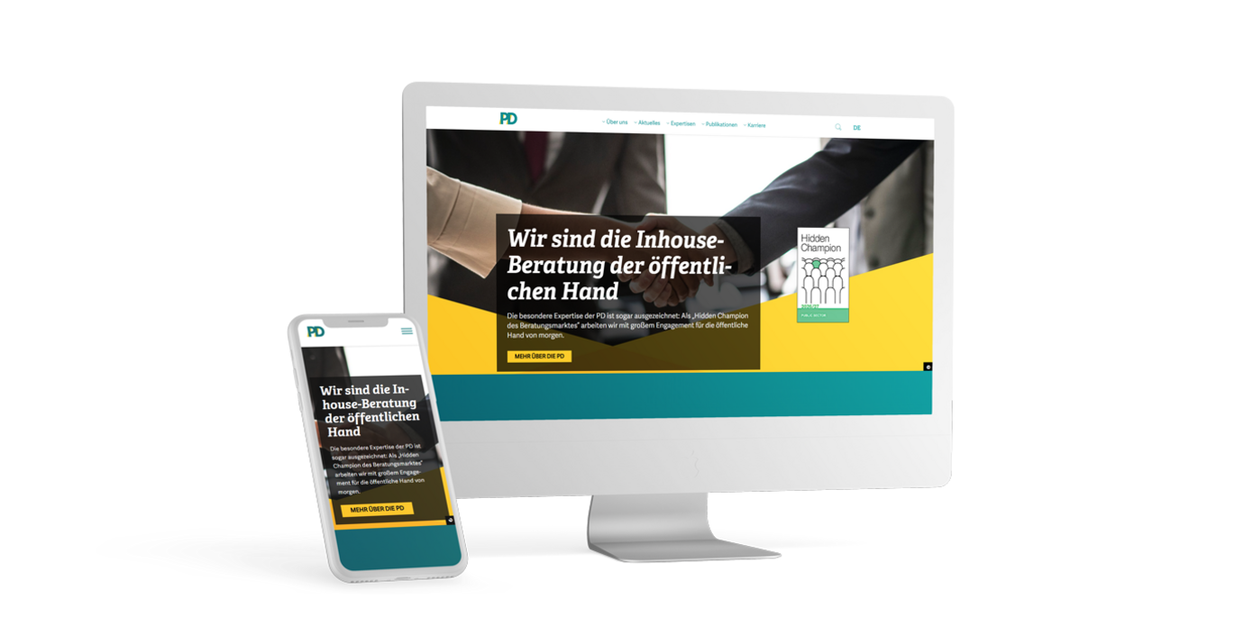 Referenz PD – Berater der öffentlichen Hand GmbH